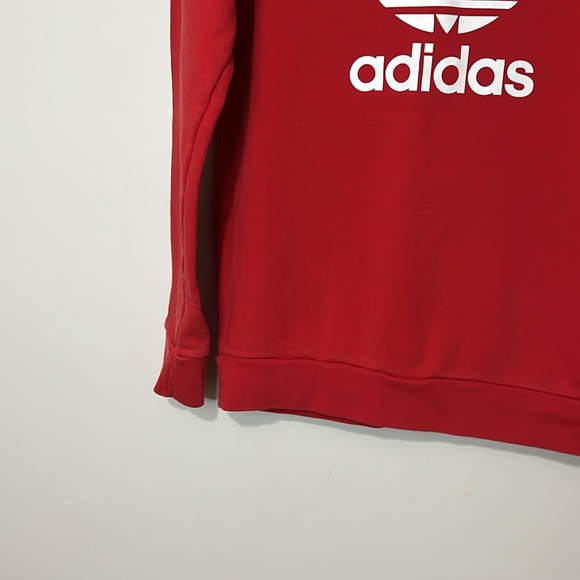 Adidas Adicolor Classics Trefoil Crewneck Sweatshirt - Picture 6 of 12